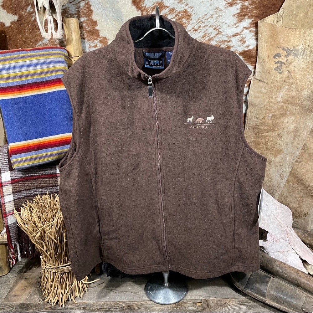 Polar Men's Alaska Sleeveless Jacket Size XL NWT